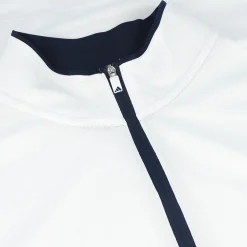 Adidas Lightweight Half-Zip Outerwear Pullover Golf Apparel