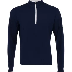 Adidas Lightweight Half-Zip Outerwear Pullover Golf Apparel