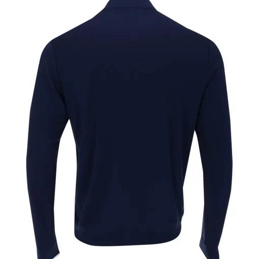 Adidas Lightweight Half-Zip Outerwear Pullover Golf Apparel