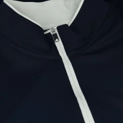 Adidas Lightweight Half-Zip Outerwear Pullover Golf Apparel