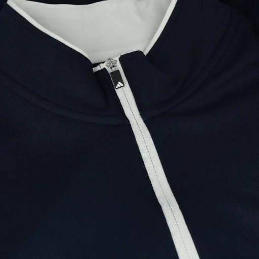 Adidas Lightweight Half-Zip Outerwear Pullover Golf Apparel