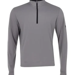 Adidas Lightweight Half-Zip Outerwear Pullover Golf Apparel
