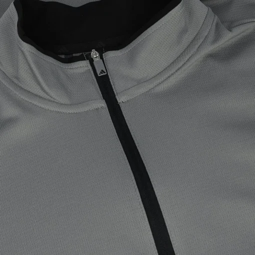 Adidas Lightweight Half-Zip Outerwear Pullover Golf Apparel