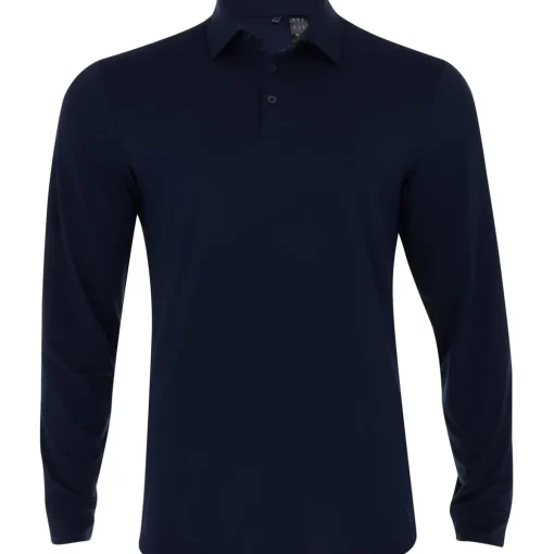 Adidas Long Sleeve Polo Shirt Polo Long Sleeve Golf Apparel
