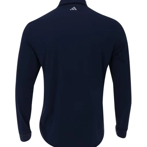 Adidas Long Sleeve Polo Shirt Polo Long Sleeve Golf Apparel