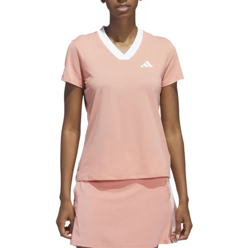 Adidas Made with Nature Top Shirt Polo Short Sleeve Golf Apparel