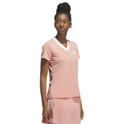 Adidas Made with Nature Top Shirt Polo Short Sleeve Golf Apparel