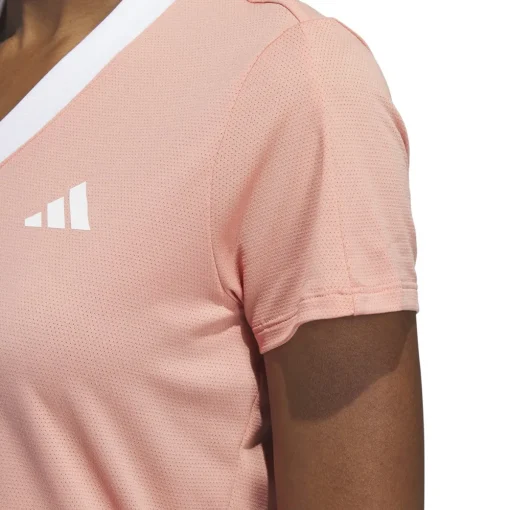 Adidas Made with Nature Top Shirt Polo Short Sleeve Golf Apparel