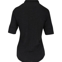 Adidas Melange Shirt Polo Short Sleeve Golf Apparel