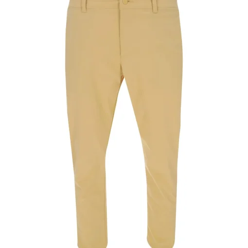 Adidas Nylon Chino Pants Flat Front Golf Apparel