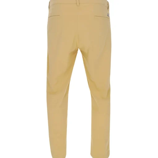 Adidas Nylon Chino Pants Flat Front Golf Apparel