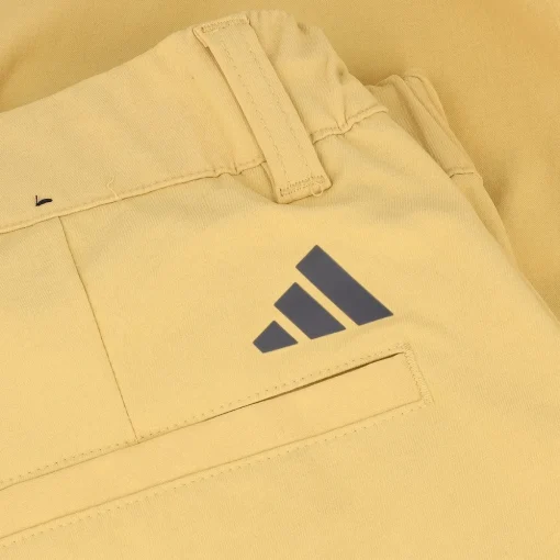 Adidas Nylon Chino Pants Flat Front Golf Apparel