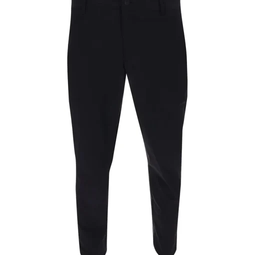 Adidas Nylon Chino Pants Flat Front Golf Apparel