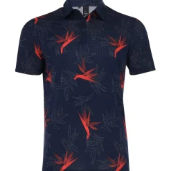 Adidas Oasis Mesh Shirt Polo Short Sleeve Golf Apparel