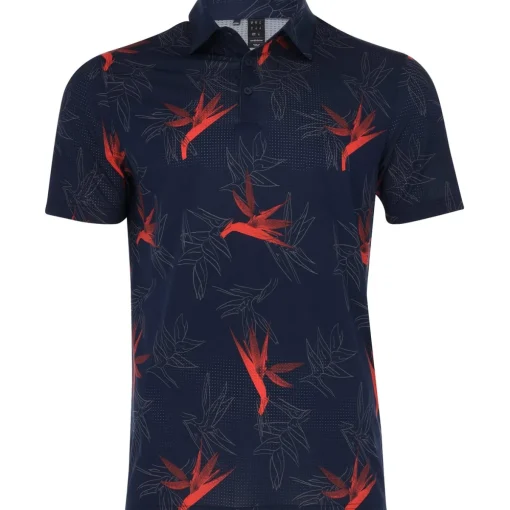 Adidas Oasis Mesh Shirt Polo Short Sleeve Golf Apparel