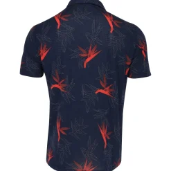 Adidas Oasis Mesh Shirt Polo Short Sleeve Golf Apparel