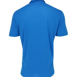 Adidas Ottoman Pencil Stripe Shirt Polo Short Sleeve Golf Apparel