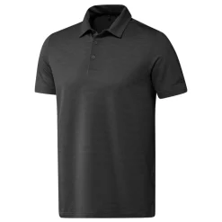 Adidas Ottoman Pencil Stripe Shirt Polo Short Sleeve Golf Apparel