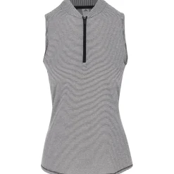 Adidas Ottoman Two Tone Sleeveless Shirt Polo Short Sleeve Golf Apparel