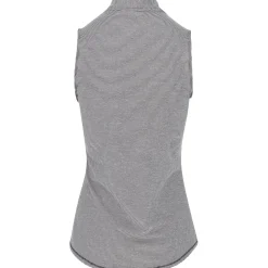 Adidas Ottoman Two Tone Sleeveless Shirt Polo Short Sleeve Golf Apparel