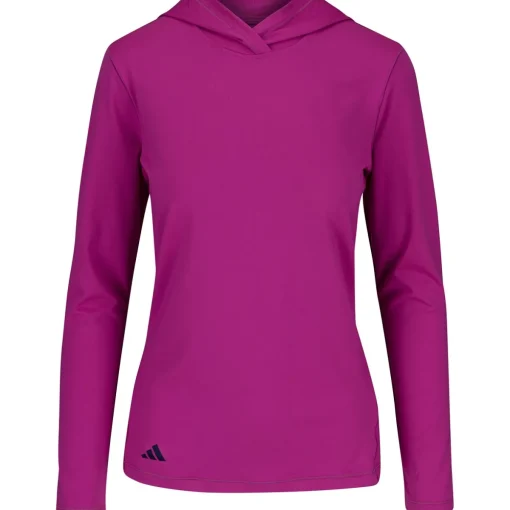 Adidas Performance Hoodie Outerwear Pullover Golf Apparel
