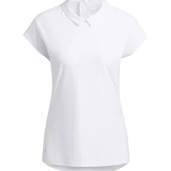 Adidas Performance Jacquard Shirt Polo Short Sleeve Golf Apparel