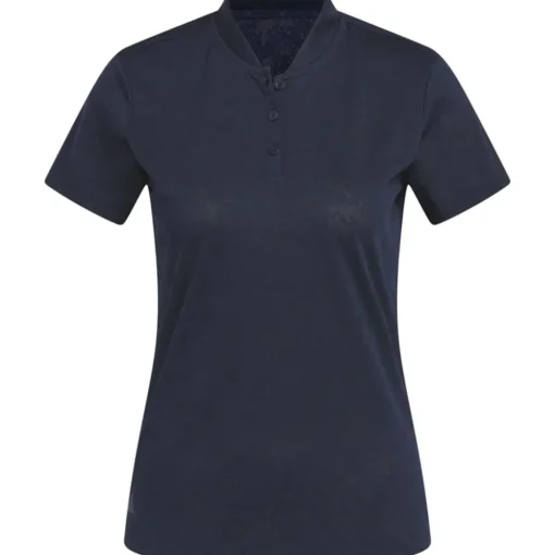 Adidas Performance Jacquard Shirt Polo Short Sleeve Golf Apparel
