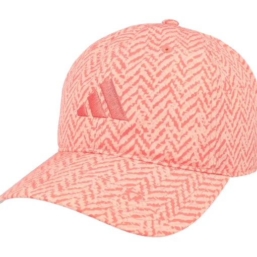 Adidas Performance Printed Headwear Cap Golf Apparel