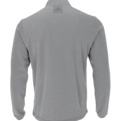 Adidas Pocket Quarter Zip Outerwear Pullover Golf Apparel