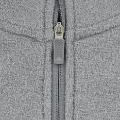 Adidas Pocket Quarter Zip Outerwear Pullover Golf Apparel