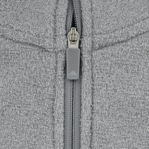 Adidas Pocket Quarter Zip Outerwear Pullover Golf Apparel