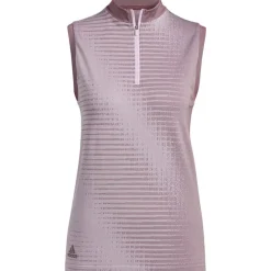 Adidas PrimeKnit Sleeveless Shirt Polo Short Sleeve Golf Apparel