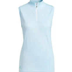 Adidas PrimeKnit Sleeveless Shirt Polo Short Sleeve Golf Apparel