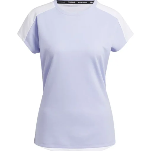 Adidas Prmeblue HEAT.RDY Shirt Polo Short Sleeve Golf Apparel