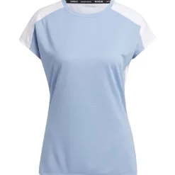 Adidas Prmeblue HEAT.RDY Shirt Polo Short Sleeve Golf Apparel