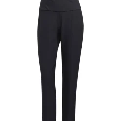 Adidas Pull On Ankle Pants Flat Front Golf Apparel