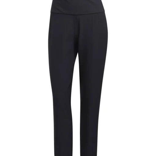 Adidas Pull On Ankle Pants Flat Front Golf Apparel