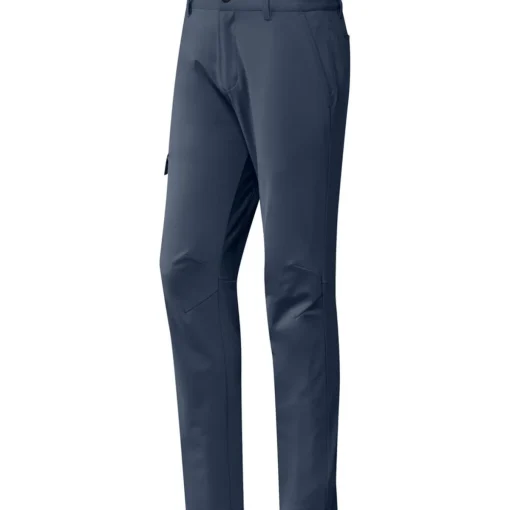 Adidas Recycled Poly WarpKnit Pants Flat Front Golf Apparel