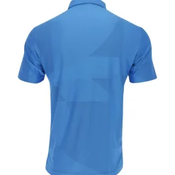Adidas Shapes Jacquard Shirt Polo Short Sleeve Golf Apparel