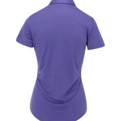 Adidas Solid Performance Shirt Polo Short Sleeve Golf Apparel