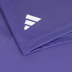 Adidas Solid Performance Shirt Polo Short Sleeve Golf Apparel