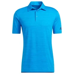 Adidas Space-Dyed Striped Shirt Polo Short Sleeve Golf Apparel