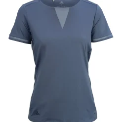 Adidas Sport Mesh Shirt Polo Short Sleeve Golf Apparel