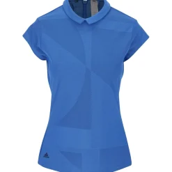 Adidas Sport Preformance Jaquard Shirt Polo Short Sleeve Golf Apparel