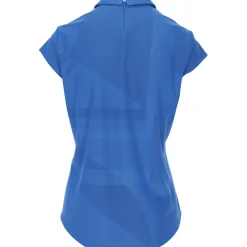 Adidas Sport Preformance Jaquard Shirt Polo Short Sleeve Golf Apparel
