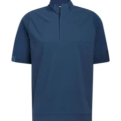 Adidas Statement Primeknit Outerwear Pullover Golf Apparel