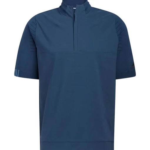 Adidas Statement Primeknit Outerwear Pullover Golf Apparel