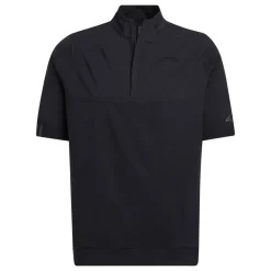 Adidas Statement Primeknit Outerwear Pullover Golf Apparel