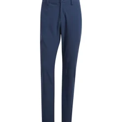 Adidas Statement Warp Knit Pants Flat Front Golf Apparel