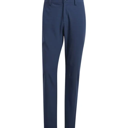 Adidas Statement Warp Knit Pants Flat Front Golf Apparel